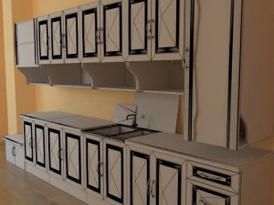 kitchen 3D Model