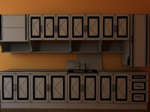 kitchen 3D Model