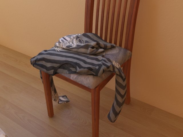 sweathirt 3Dモデル .c4d .max .obj .3ds .fbx .stl .blend 