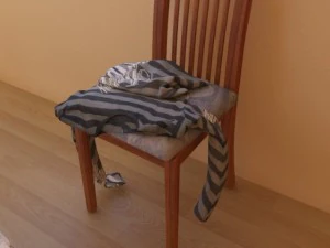 Sweatshirt 3D Modell