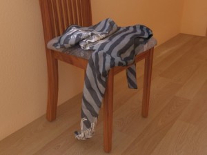 sweathirt 3Dモデル