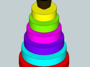 piramid 3D Model