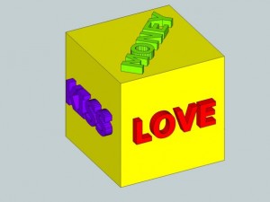 cub of wishes 3D-Modell