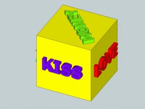 cub of wishes 3D Model