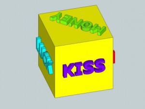 cub of wishes 3D Model