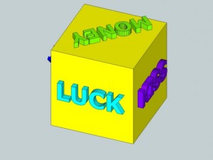 cub of wishes 3D Model