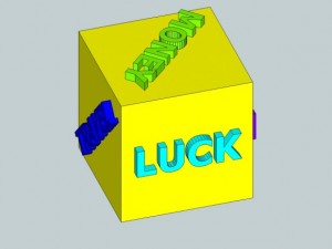 cub of wishes 3D Model