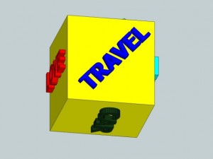 cub of wishes 3D Model