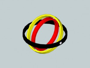 gyroscope Modèle 3D