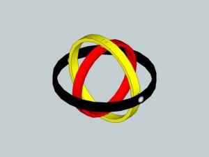 gyroscope Modèle 3D