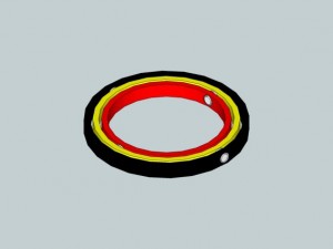 gyroscope Modèle 3D