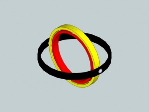 gyroscope Modèle 3D