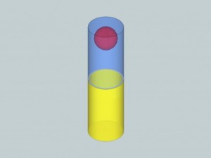 walking rod 3D-Modell