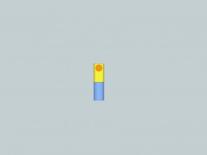 walking rod 3D Model