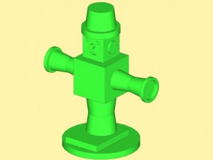 3d pyramid 3D-Modell