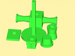 3d pyramid 3D Model