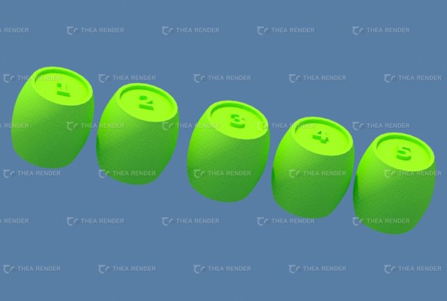loto 3D Model .c4d .max .obj .3ds .fbx .stl .blend 