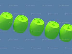 loto 3D-Modell