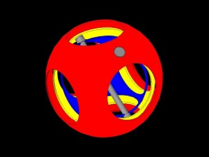 gyroscope 3D Print Model
