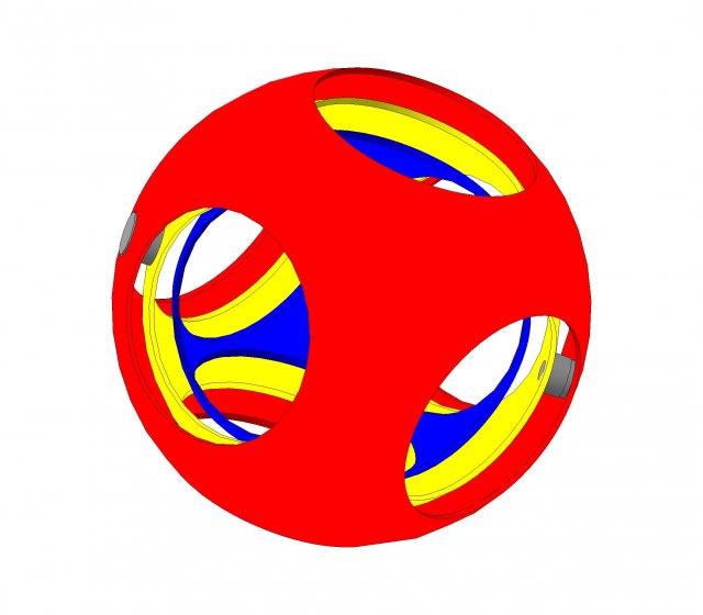 Download gyroscope 3D Model