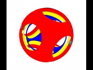 gyroscope 3D Print Model
