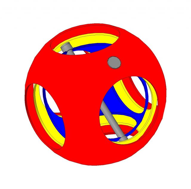 Download gyroscope 3D Model