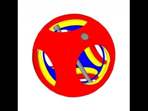 gyroscope 3D Print Model