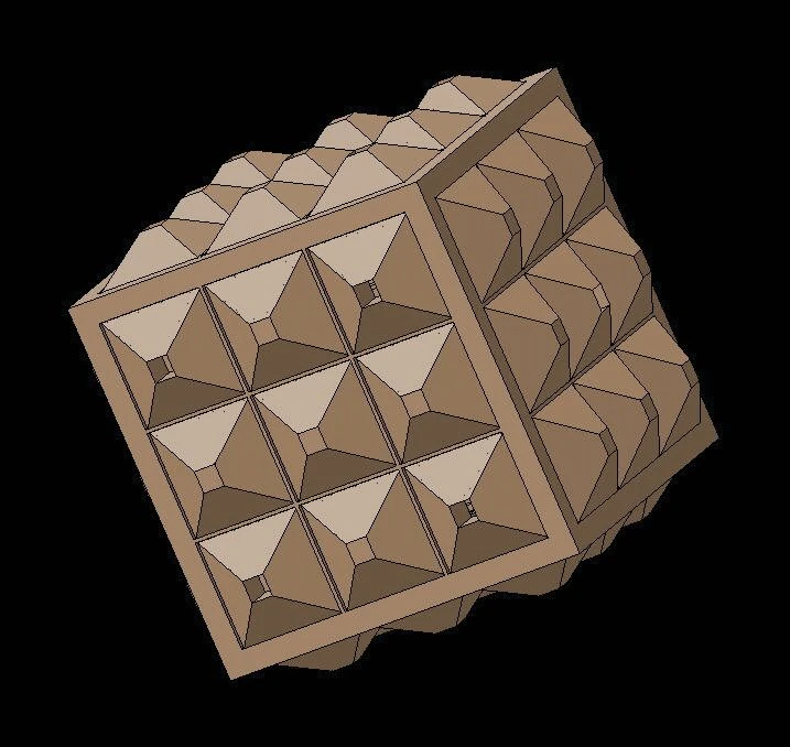 dice24 3D Print Model .c4d .max .obj .3ds .fbx .stl .blend