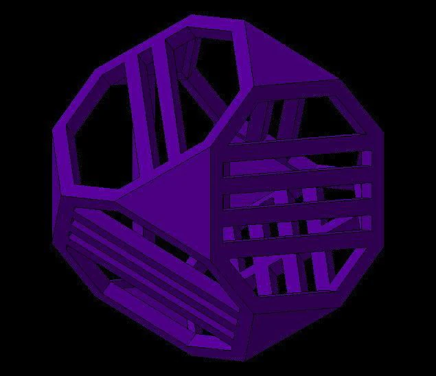 dice5 3D Print Model .c4d .max .obj .3ds .fbx .stl .blend 