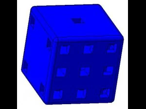 dice1 3D Print Model