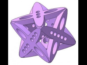 dice4 3D Принт Модель
