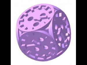dice7 3D Принт Модель