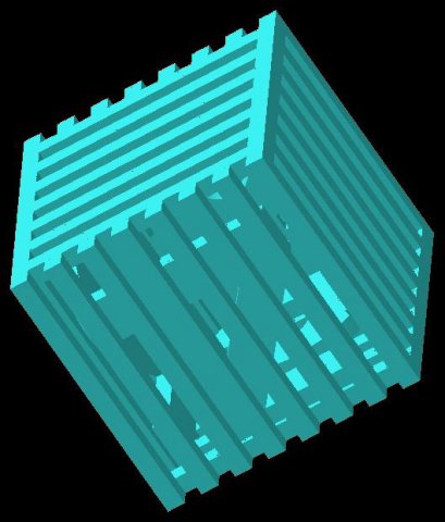 dice9 3D Print Model .c4d .max .obj .3ds .fbx .stl .blend 