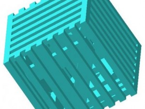 dice9 3D Print Model