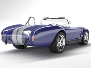 shelby kobra 427 1965 Model 3D