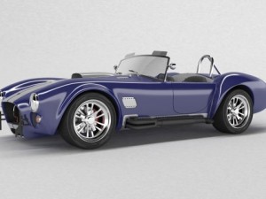 shelby cobra 427 1965 Modelo 3D