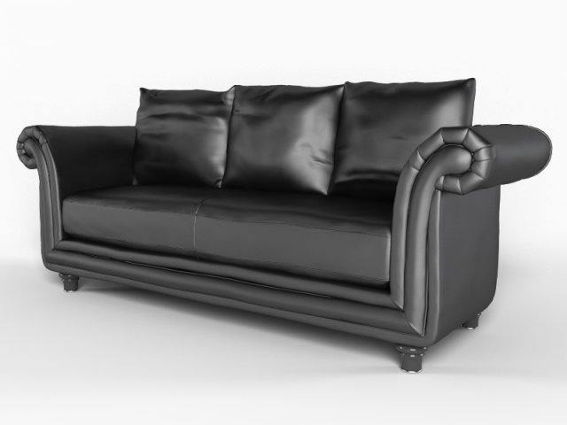 furniture factory origgi sofa gallery Modello 3D .c4d .max .obj .3ds .fbx .stl .blend