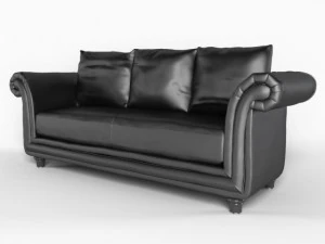 फ़र्निचर फ़ैक्टरी ओरिग्गी सोफा गैलरी 3D मॉडल