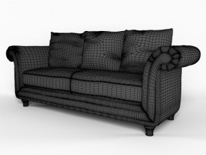 furniture factory origgi sofa gallery Modello 3D