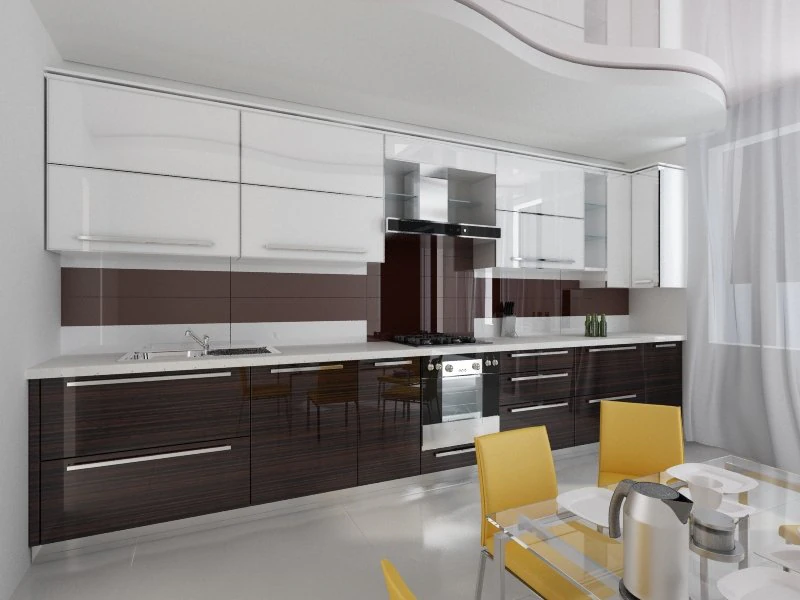 kitchen modern 3d max 3D Model .c4d .max .obj .3ds .fbx .stl .blend 