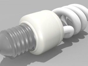 fluorescent 3D Model