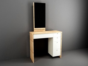 bedroom furniture Model 3D