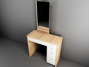 bedroom furniture Model 3D