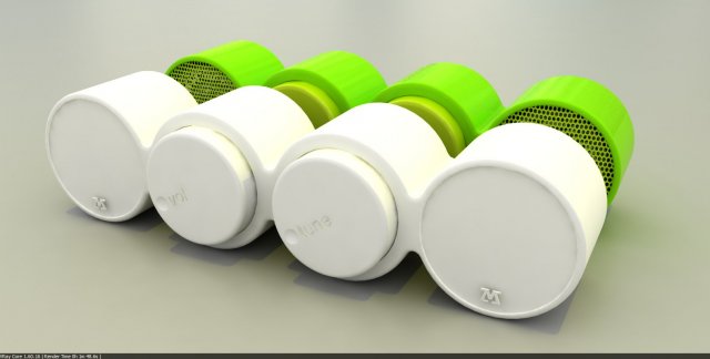 m designers stereo Modelo 3D .c4d .max .obj .3ds .fbx .stl .blend 