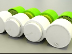 m designers stereo 3Dモデル
