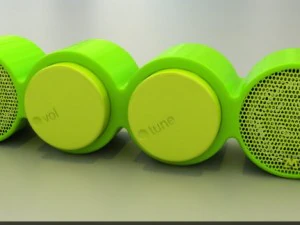 m designers stereo 3D Model