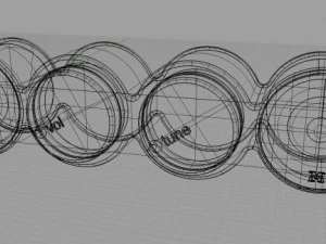 m designers stereo 3D Model