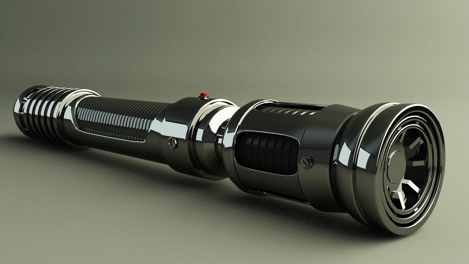 saber 3D Model .c4d .max .obj .3ds .fbx .stl .blend 