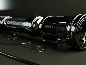 saber Modèle 3D