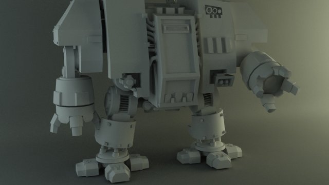 drednout 3D Модель .c4d .max .obj .3ds .fbx .stl .blend 